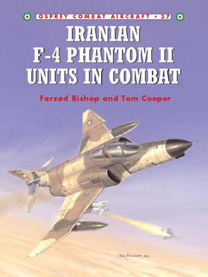 cover image of Iranian F-4 Phantom II Units in Combat